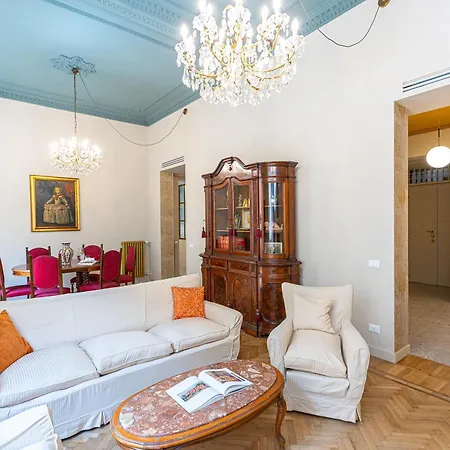 דירה Amazing 3 Bedrooms Prati Vatican *