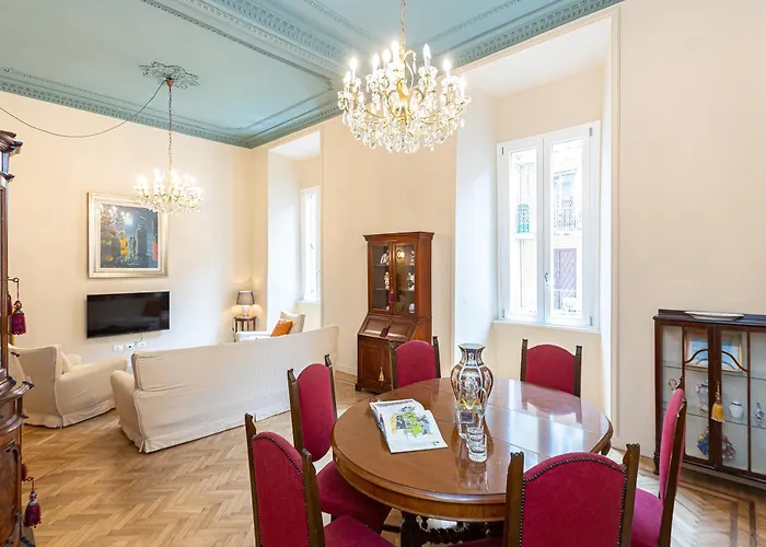 Amazing 3 Bedrooms Prati Vatican Apartamento Roma